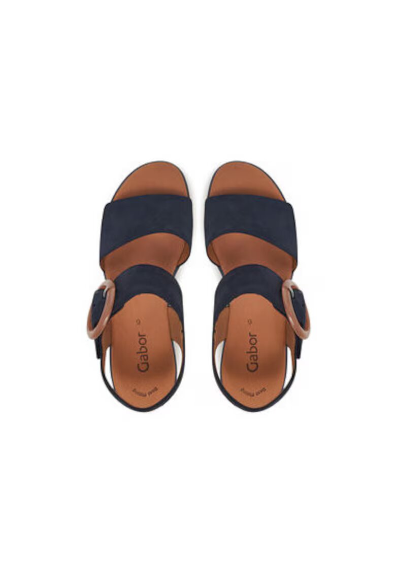 Gabor Sandale dama - 64.550.16 - Piele naturala - Bleumarin