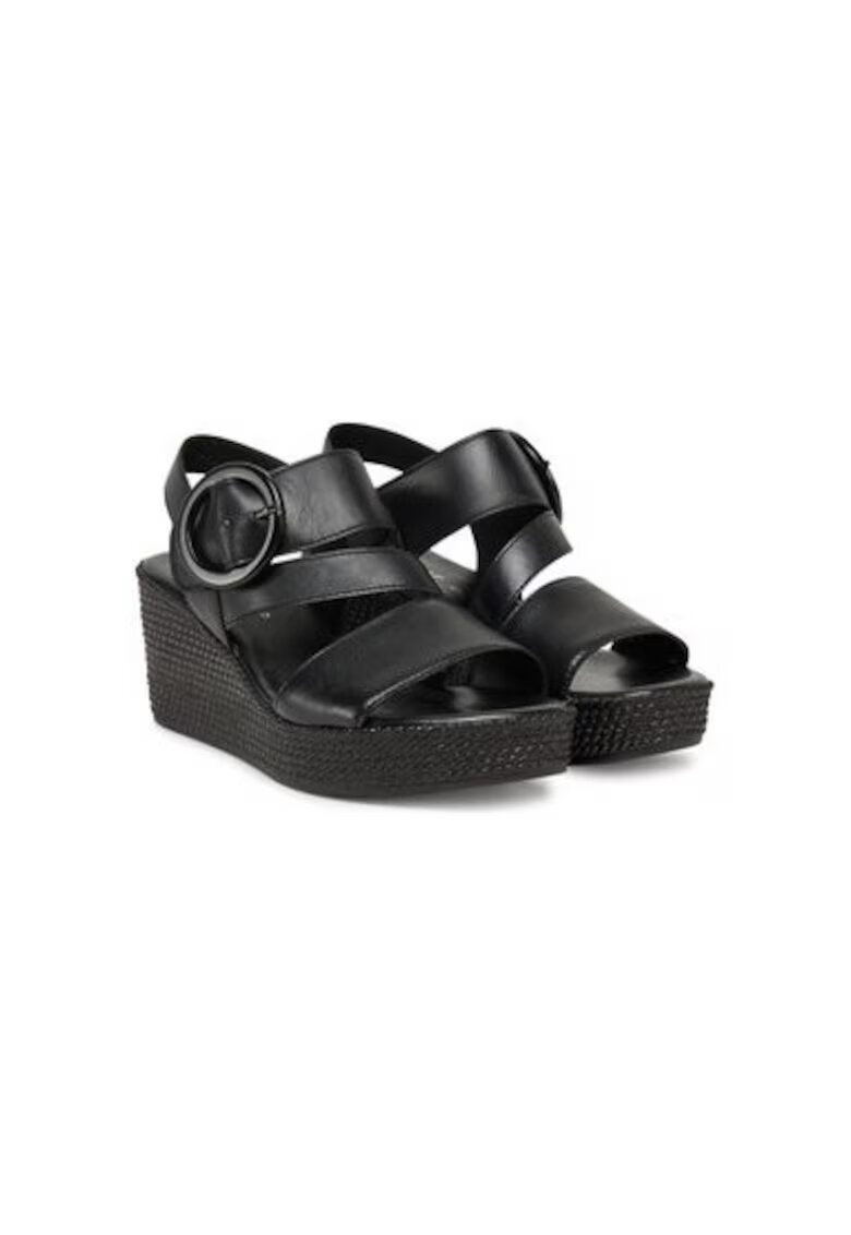 Gabor Sandale dama - 64.770.27 - Piele naturala - Negru