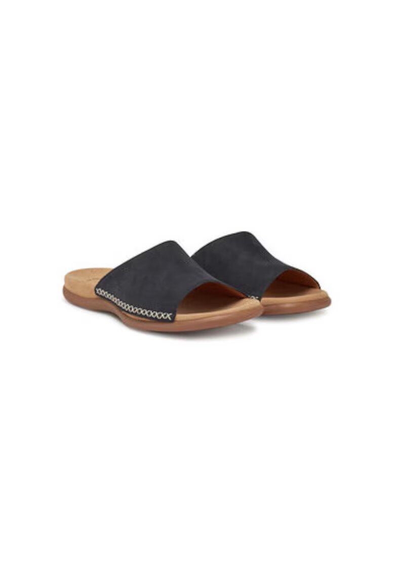 Gabor Slapi dama - 03.705.16 - Piele naturala - Bleumarin