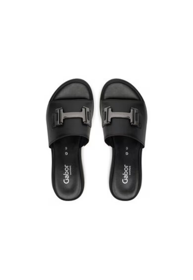 Gabor Slapi dama - 62.732.67 - Piele naturala - Negru