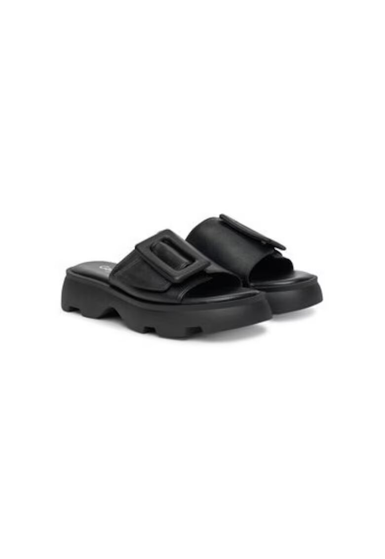 Gabor Slapi dama - 62.852.57 - Piele naturala - Negru