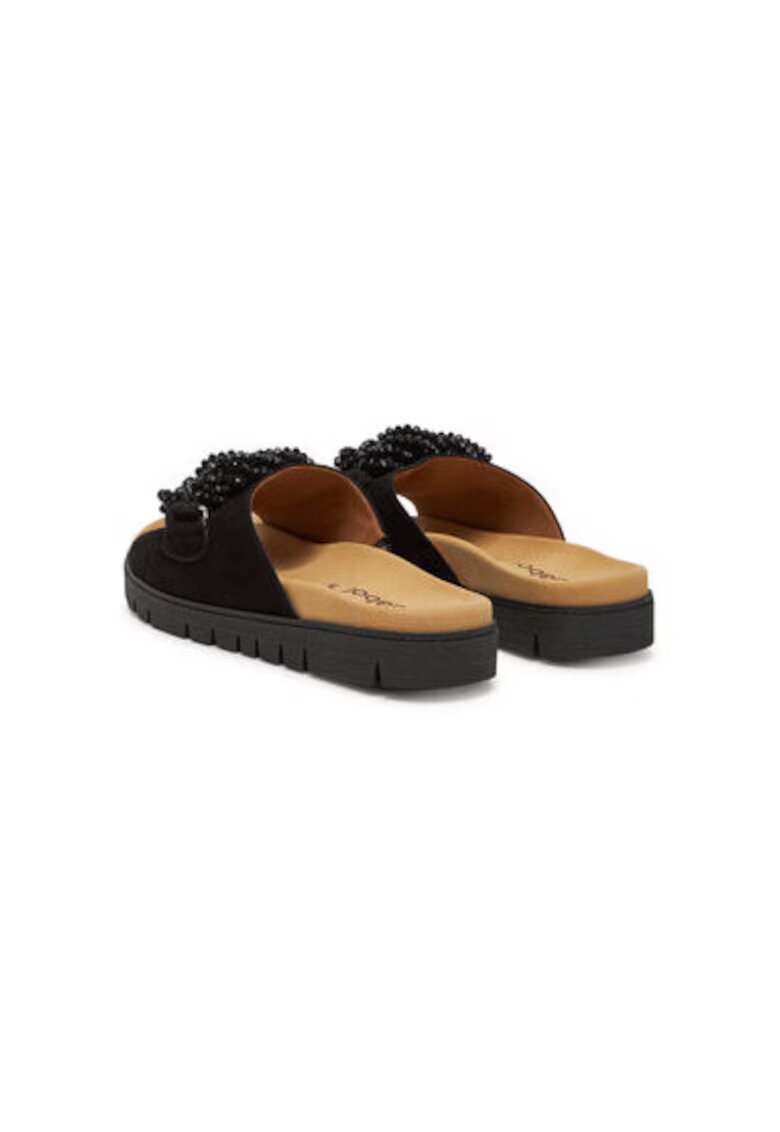 Gabor Slapi dama - 63.740.17 - Piele naturala - Negru