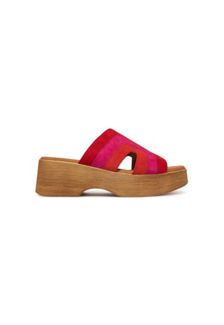 Gabor Slapi dama - 64.521.15 - Piele naturala - Rosu