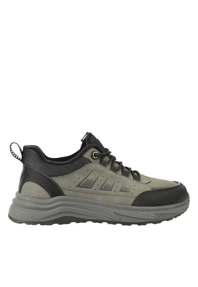 Gallop Ghete sport - barbati - E90002 - gri - piele naturala - Gri