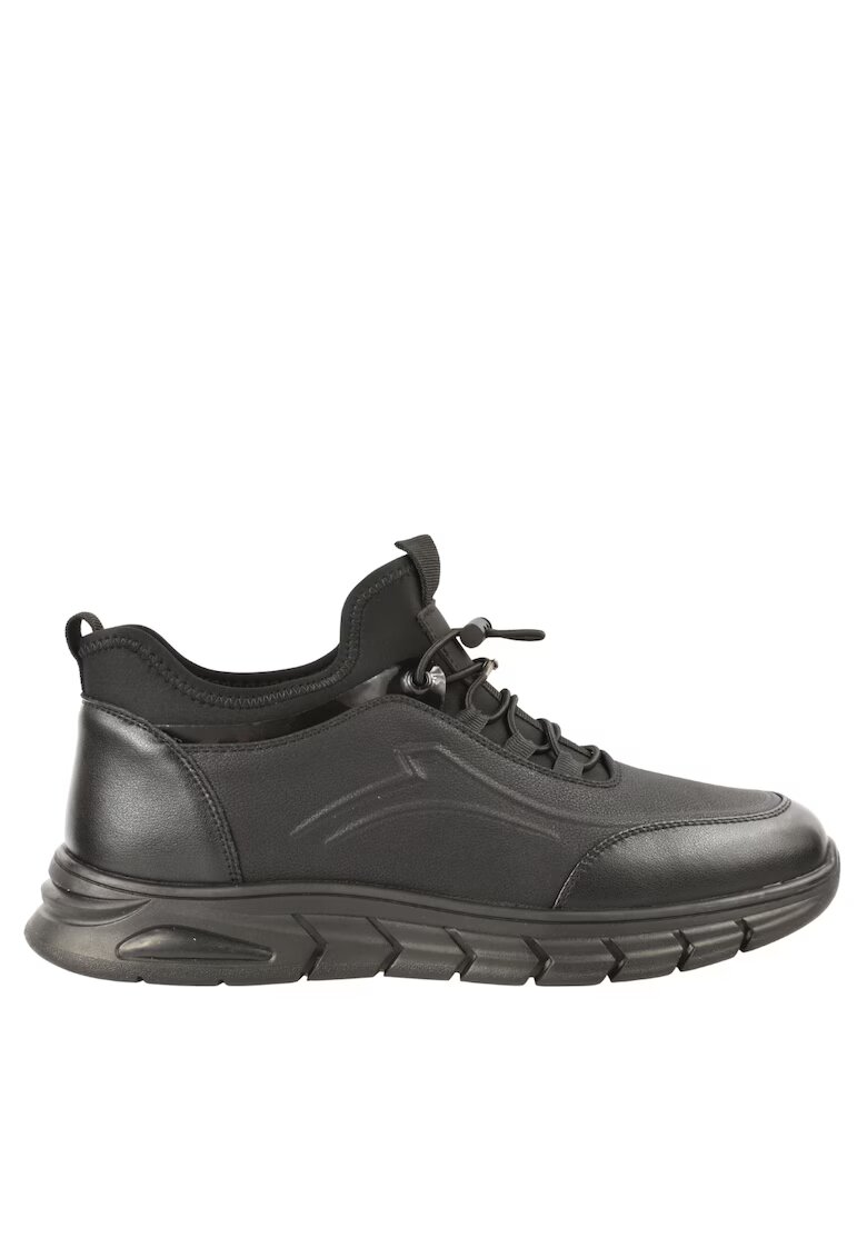 Gallop Pantofi sport - barbati - E18350 - negru - piele naturala - Negru
