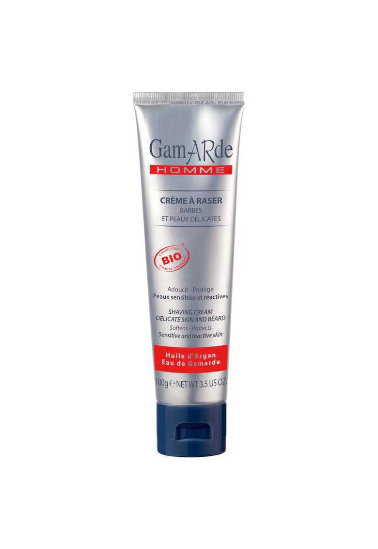 Gamarde Crema delicata pentru barbierit - 100 ml