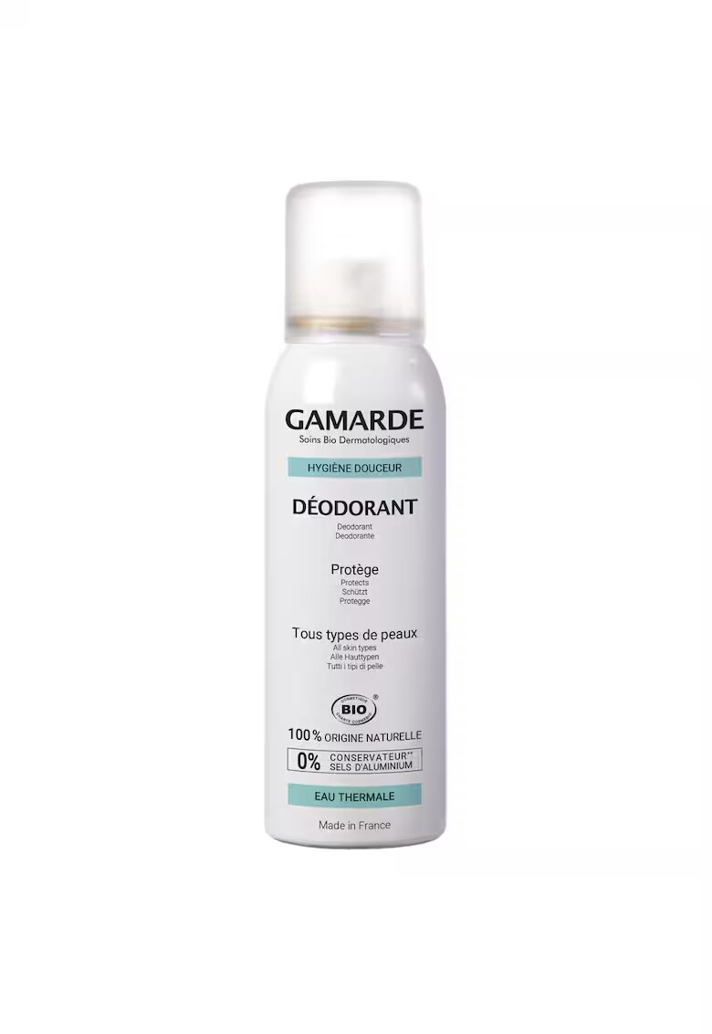 Gamarde Deodorant natural spray 100 ml