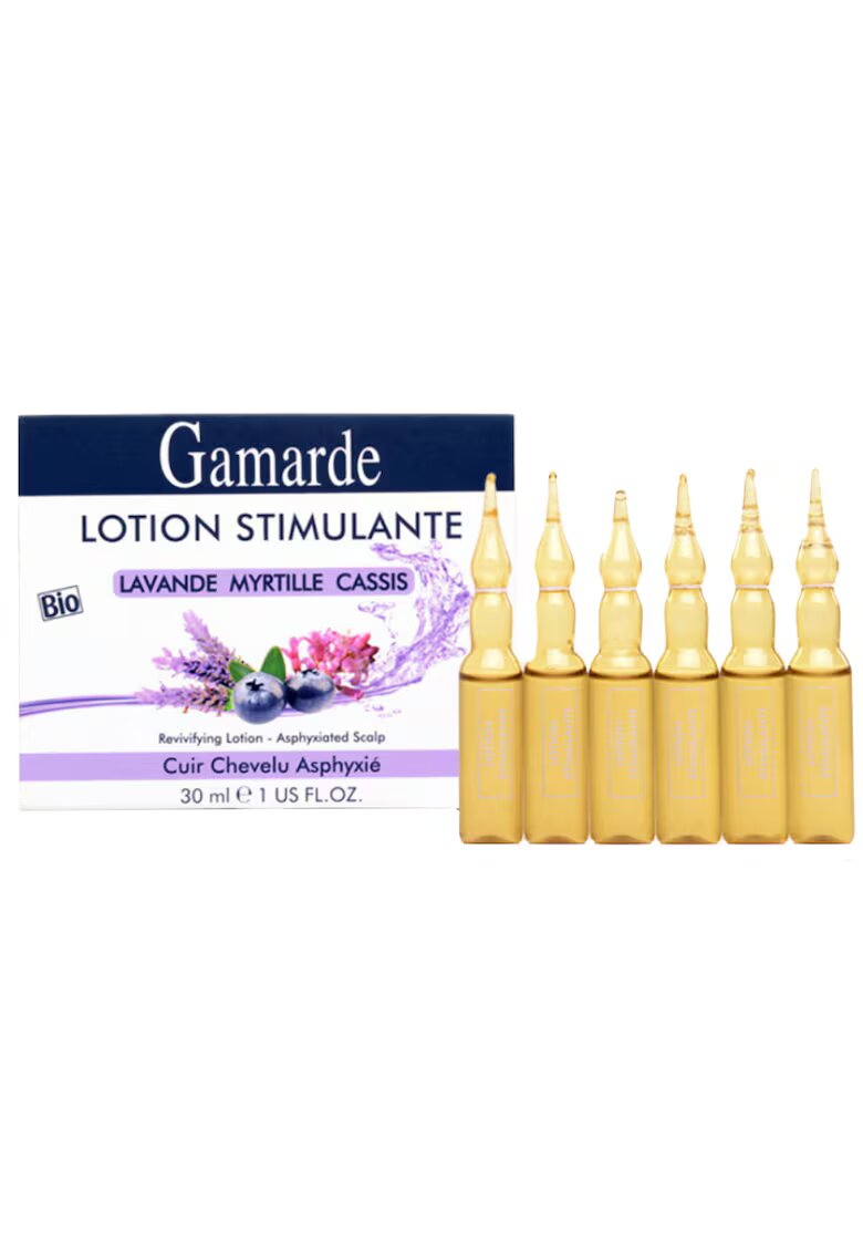 Gamarde Lotiune stimulanta pentru par 6 fiole x 5 ml