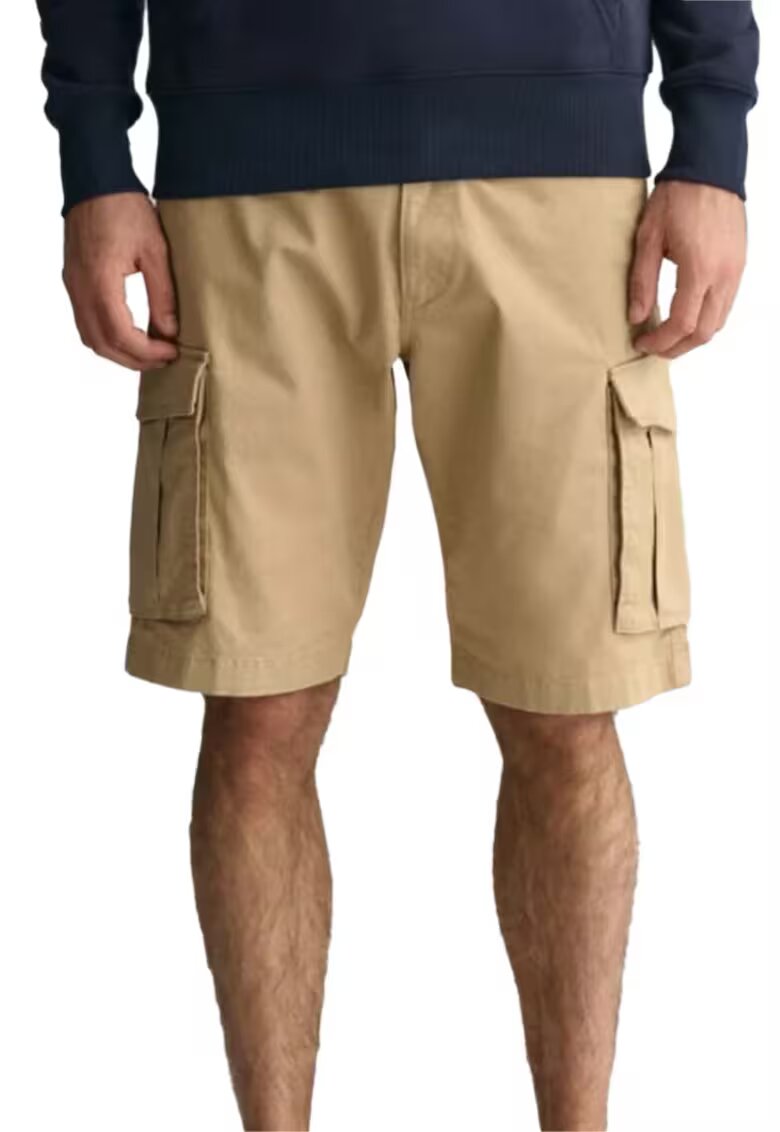 Gant Bermude barbati bej - Kaki