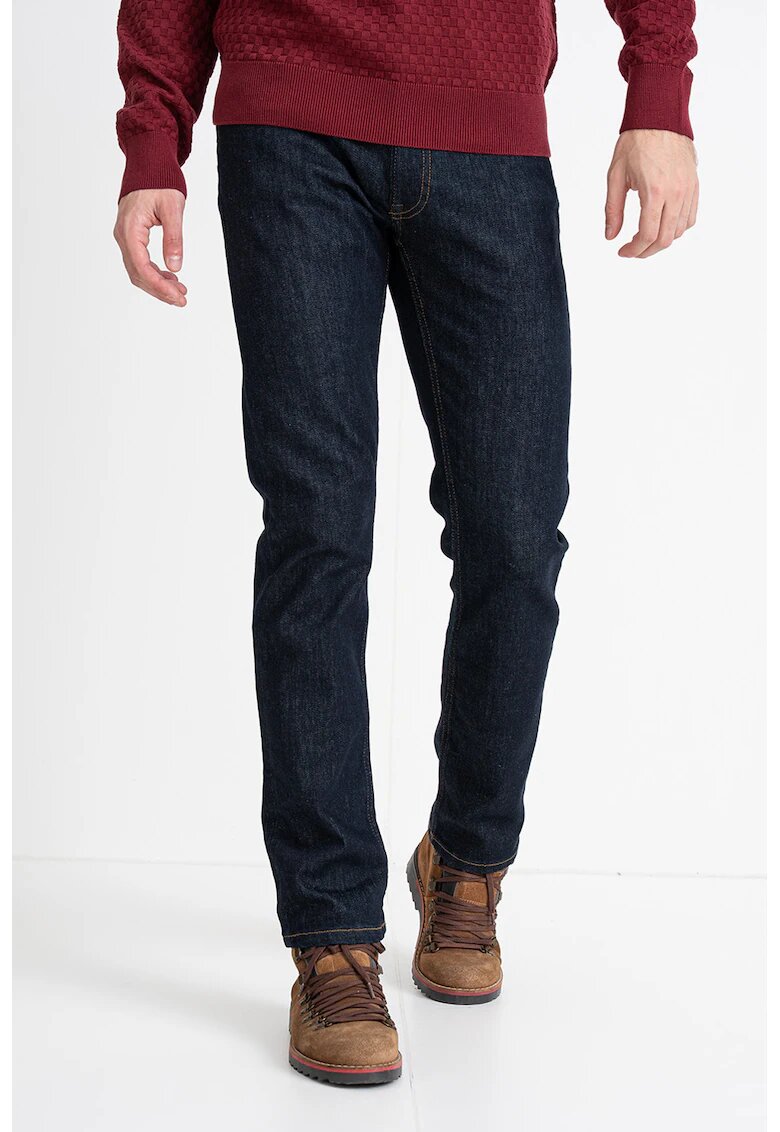Gant Blugi regular-fit cu talie medie - Albastru inchis