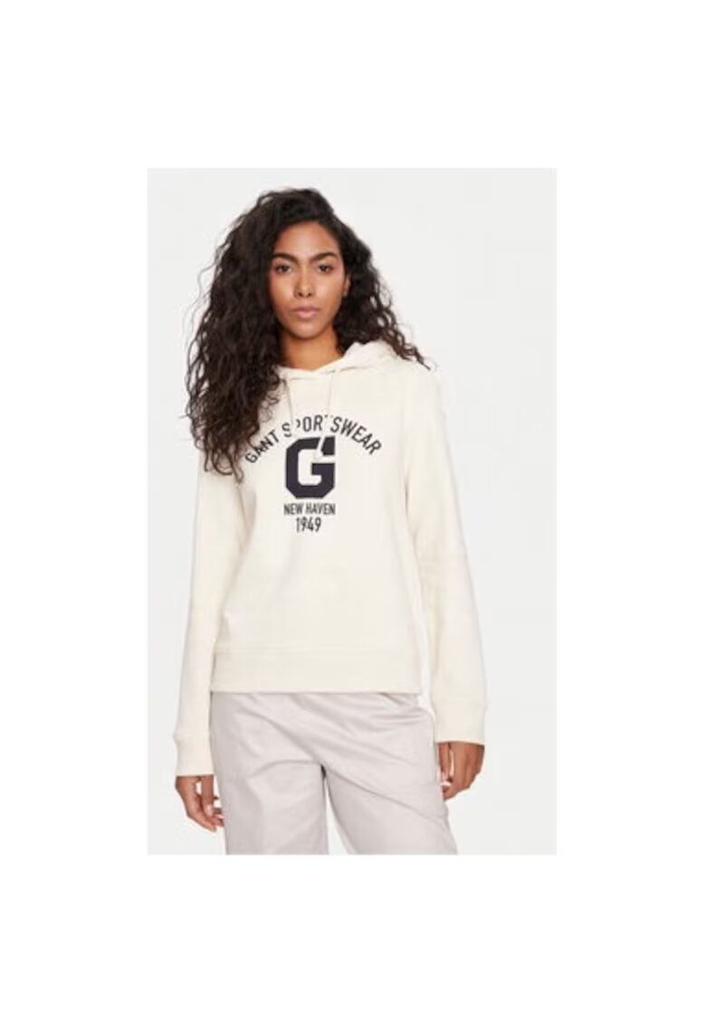 Gant Bluza Dama - 304005442 - Bumbac - Bej - Bej