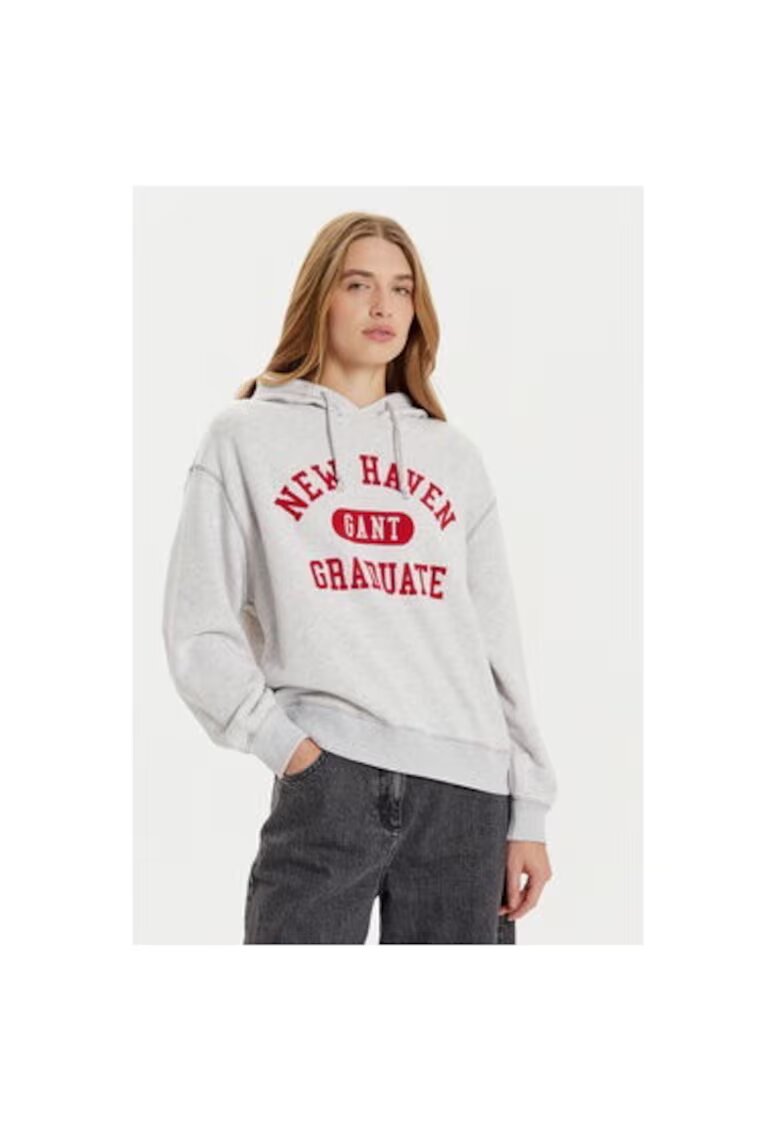 Gant Bluza dama - 304723728 - Bumbac - Gri - Gri