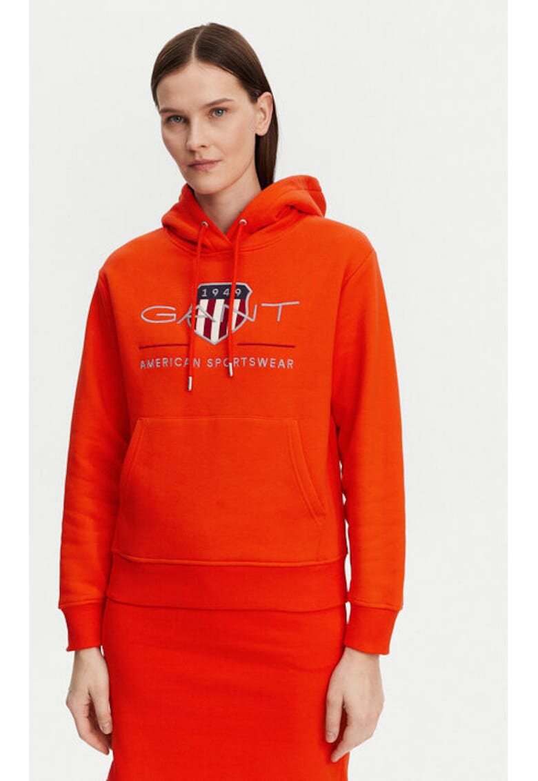Gant Bluza dama - 305366986 - Bumbac/Poliester - Portocaliu - Portocaliu