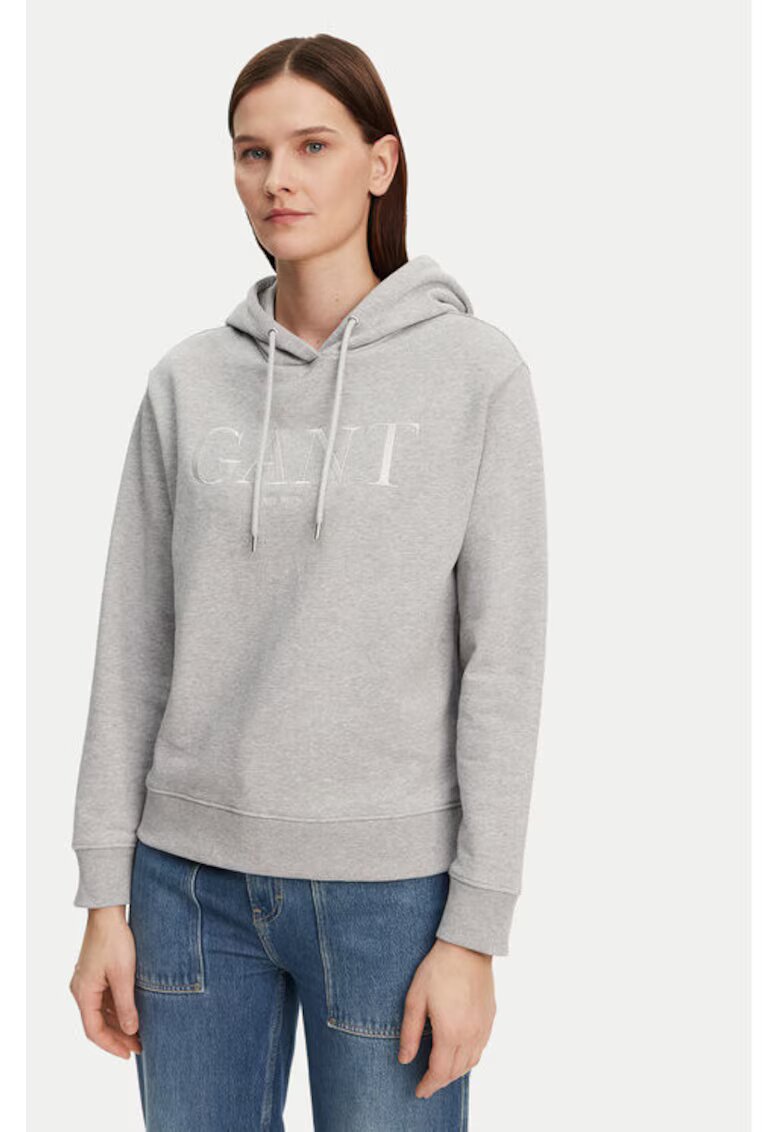 Gant Bluza dama - 305367013 - Bumbac - Gri - Gri