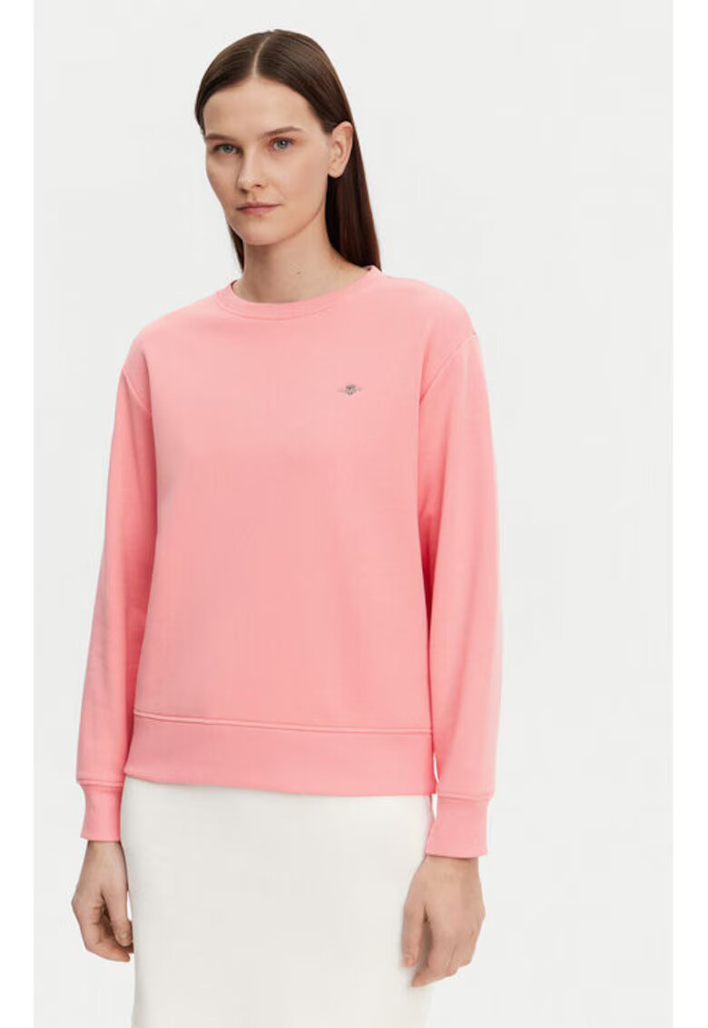 Gant Bluza dama - 305367204 - Bumbac - Roz - Roz
