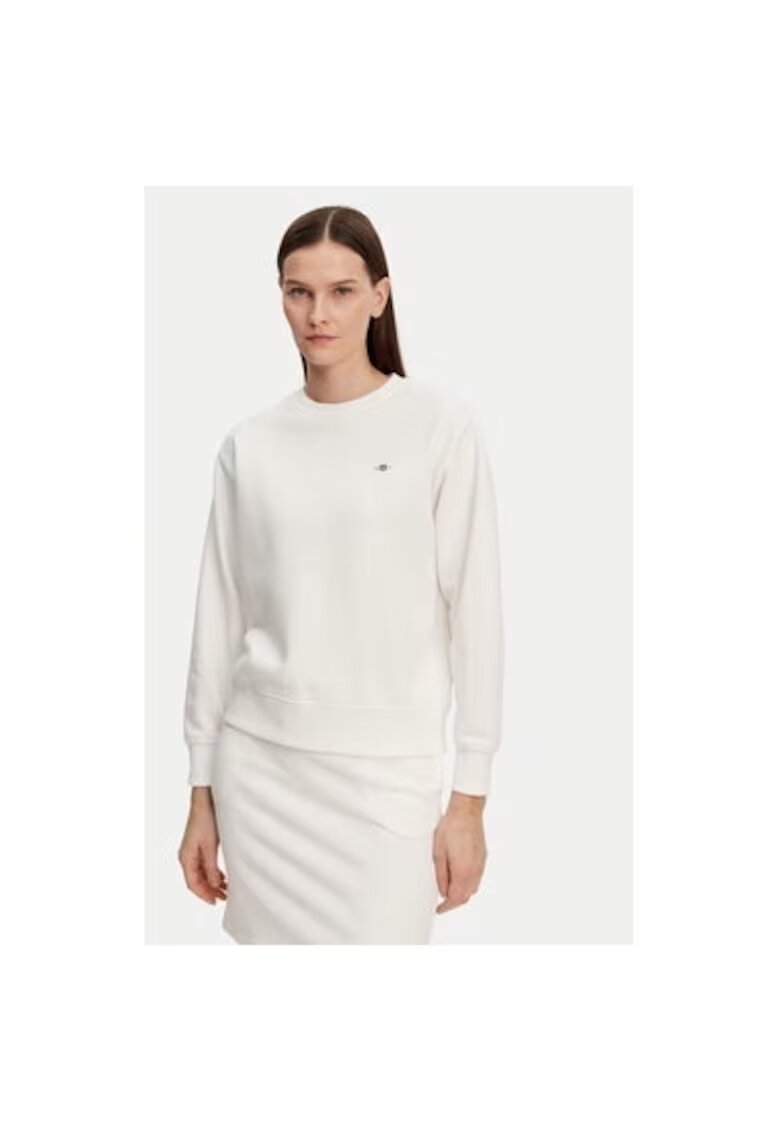 Gant Bluza dama - 305367228 - Bumbac - Bej - Bej