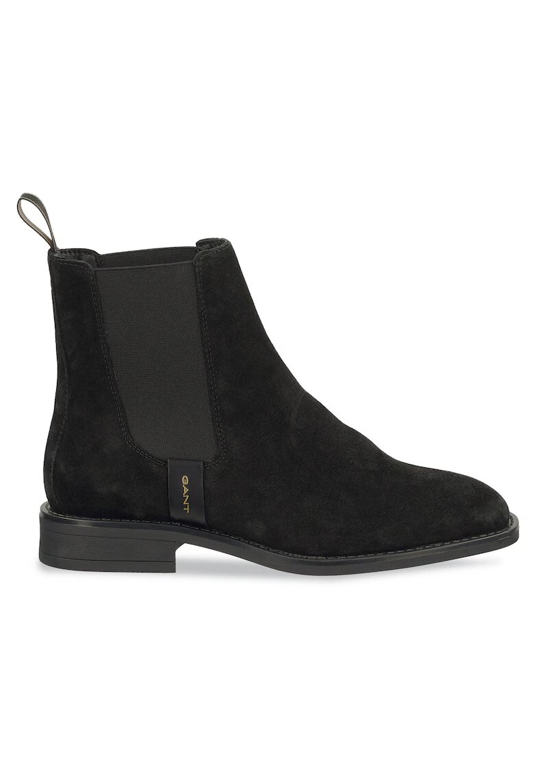Gant Botine dama 305603999 - Piele naturala - Negru