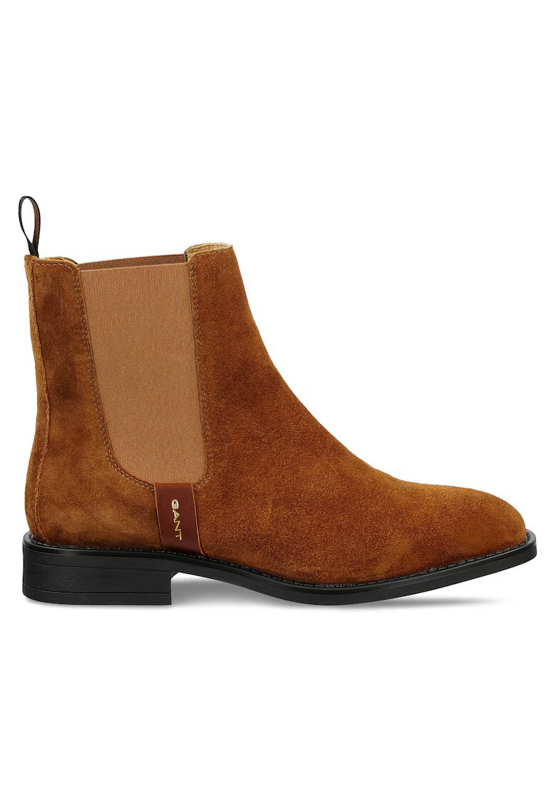 Gant Botine dama 305604019 - Piele naturala - Maro
