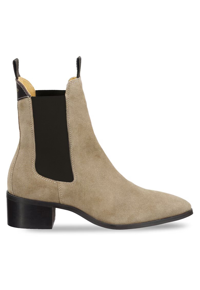 Gant Botine dama 305605214 - Piele naturala - Bej