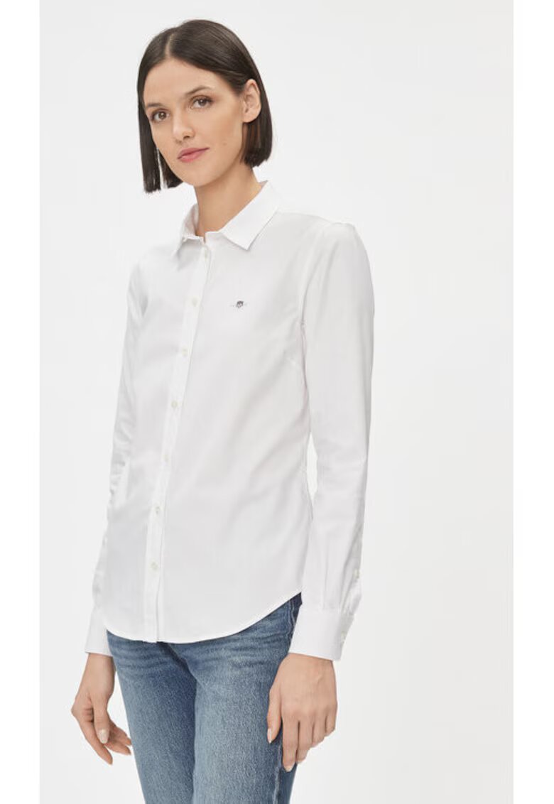 Gant Camasa dama - 303284060 - Bumbac - 32 EU - Alb