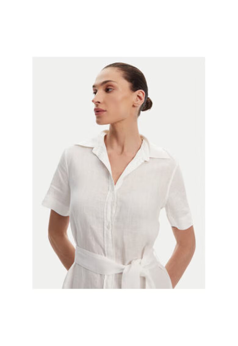 Gant Camasa stil rochie dama 4503434 - In - Alb - Alb