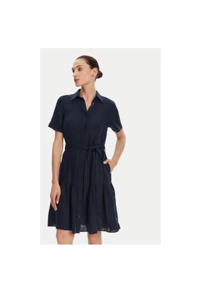 Gant Camasa stil rochie dama 4503434 - In - Bleumarin - Bleumarin