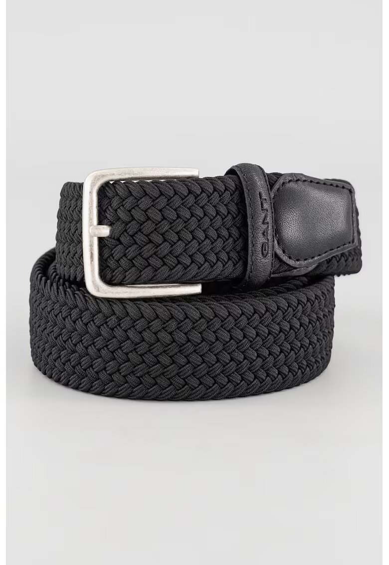 Gant Curea elastica impletita - Negru