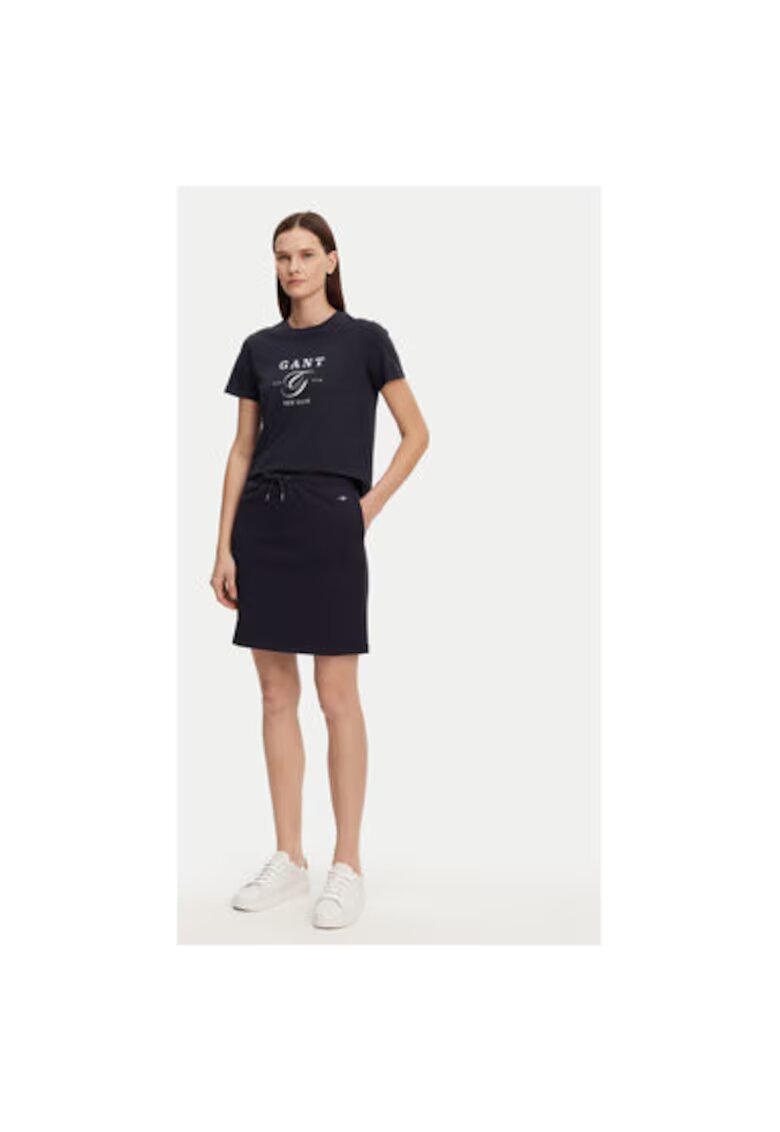 Gant Fusta dama - 305366962 - Bumbac - Albastru - Albastru