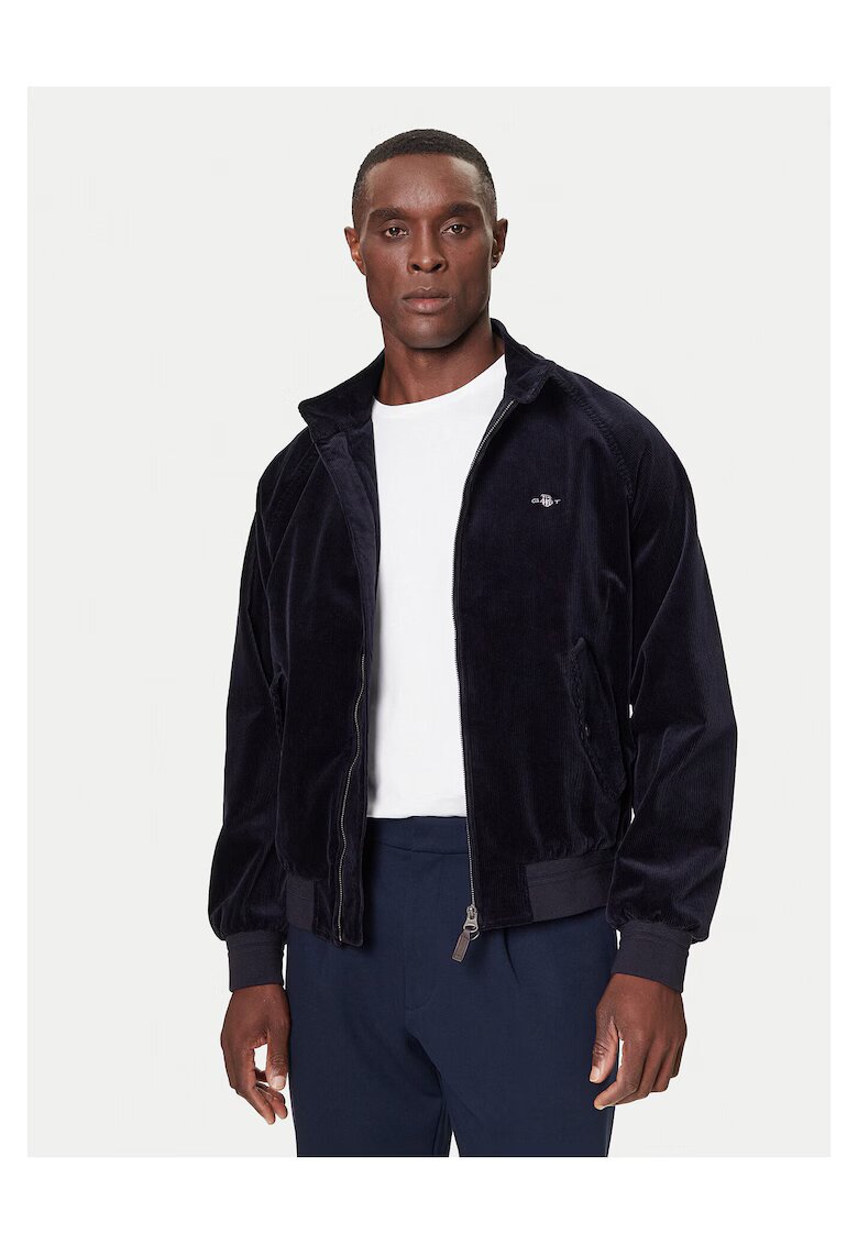 Gant Geaca bomber barbati bleumarin