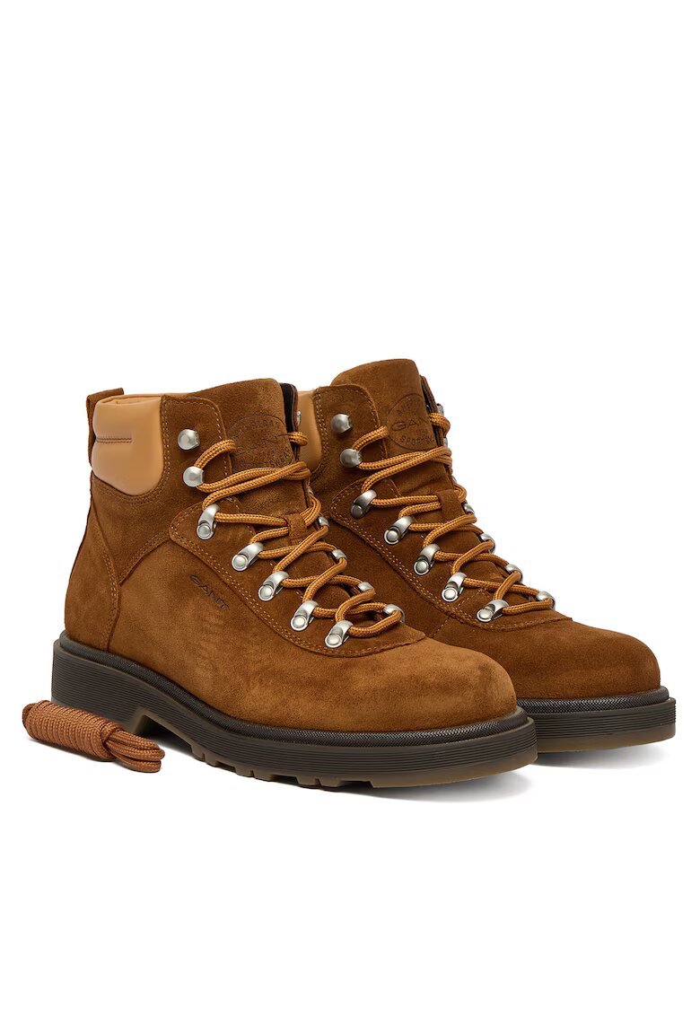 Gant Genti dama - culoare cognac - marime 37