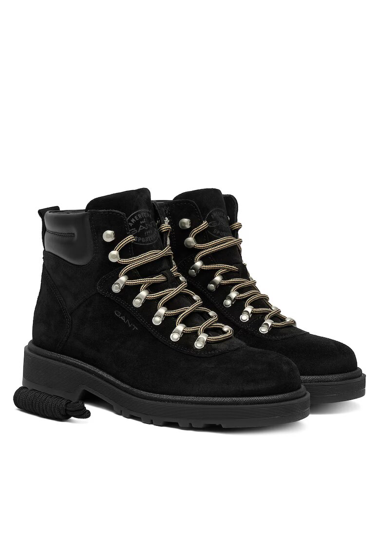 Gant Genti dama trapery - piele naturala - negru - model G00 31543079