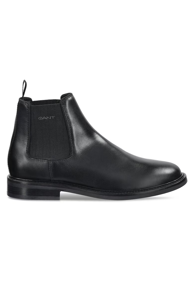 Gant Ghete barbati - piele naturala - negru -