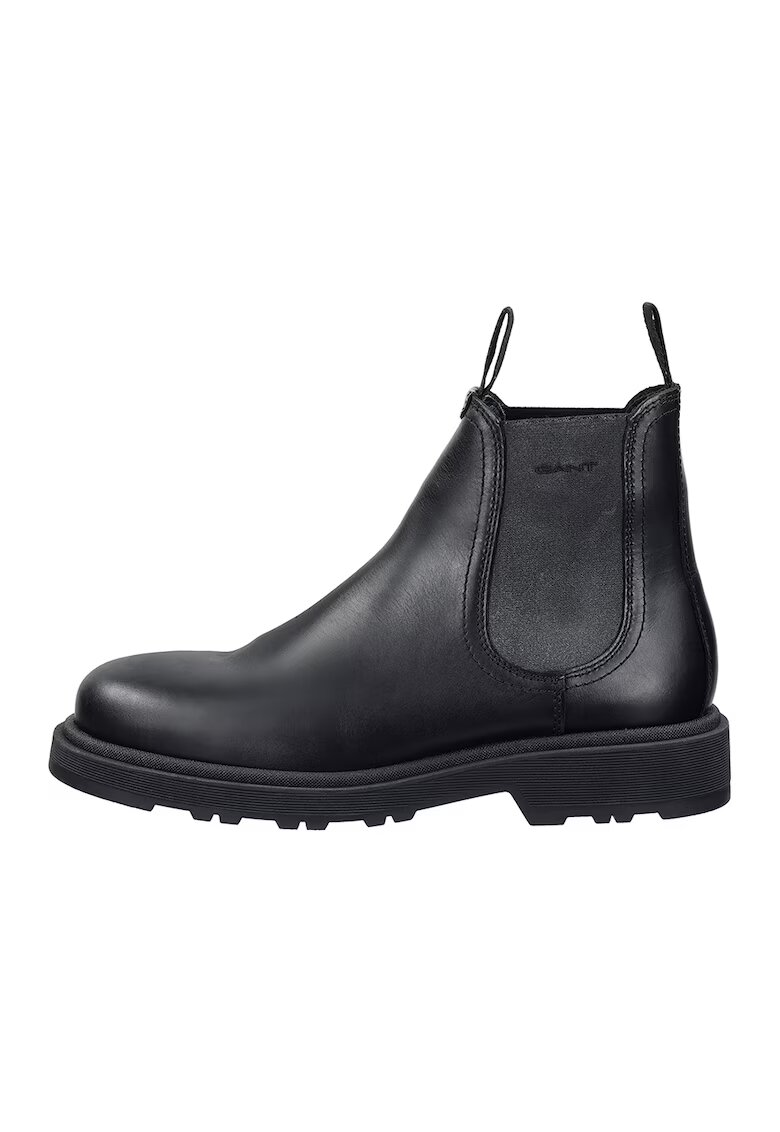 Gant Ghete Chelsea din piele Blisdor - Negru