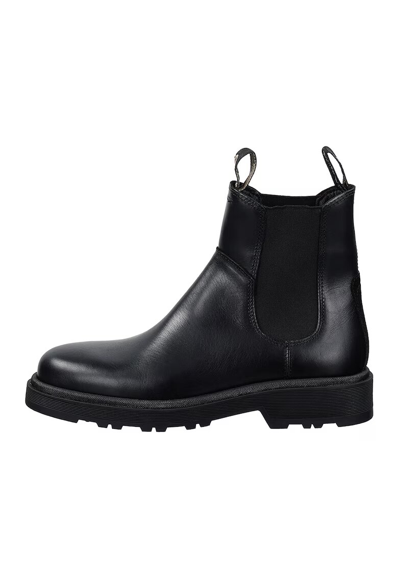 Gant Ghete Chelsea din piele Wootlynne - Negru
