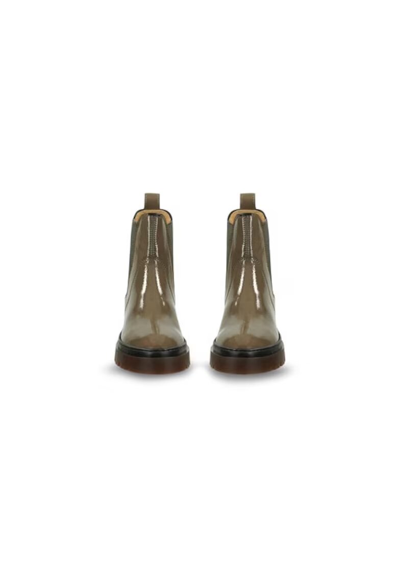 Gant Ghete dama 304401541 - Piele naturala - Maro - Maro