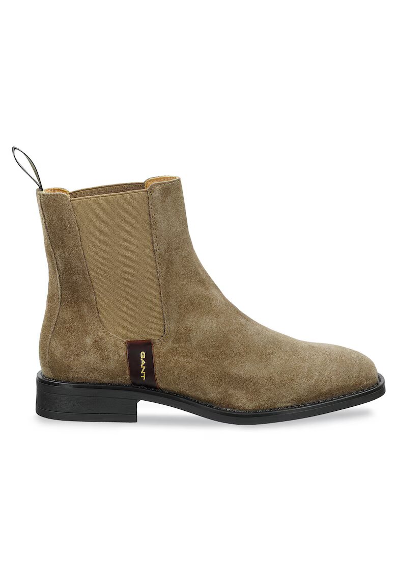 Gant Ghete dama 305603975 - Piele naturala - Verde