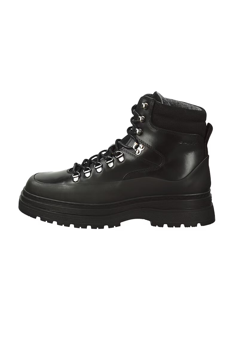Gant Ghete de piele - Negru