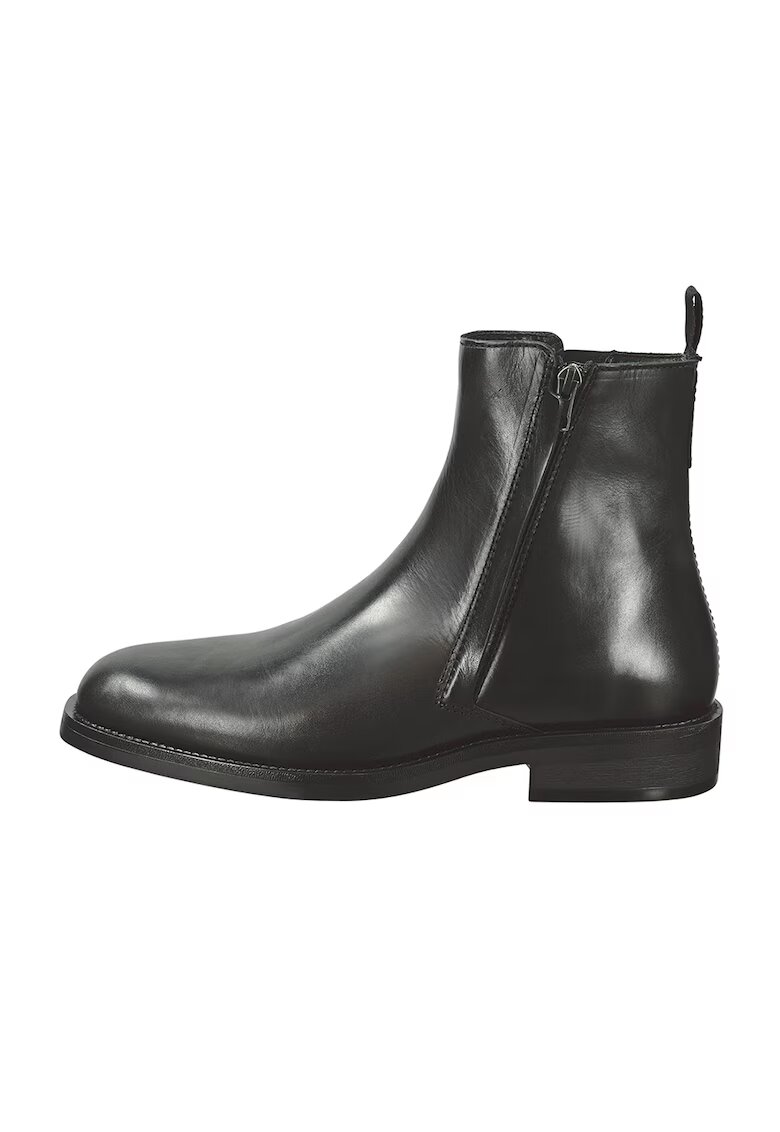 Gant Ghete de piele - Negru