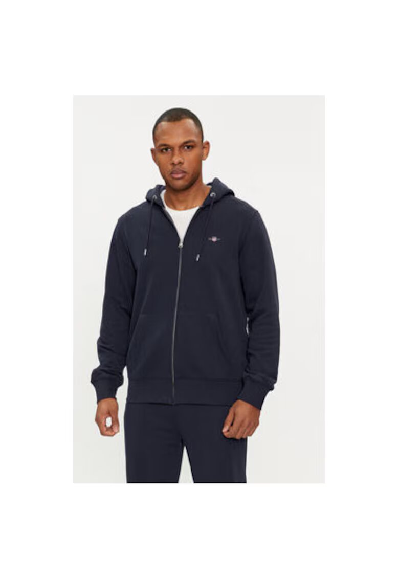 Gant Hanorac barbati - 303890414 - Bumbac - Albastru - Albastru