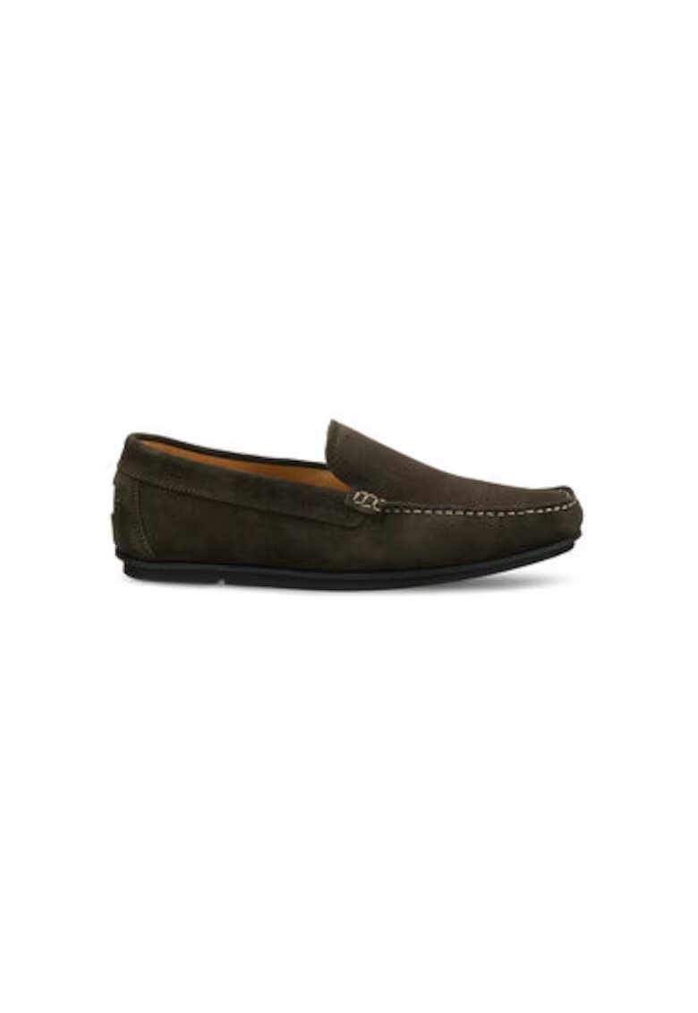 Gant Mocasini barbati 305005052 - Piele naturala - Maro - Maro