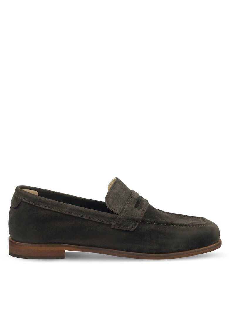 Gant Mocasini barbati 30673878 - Piele naturala - Maro