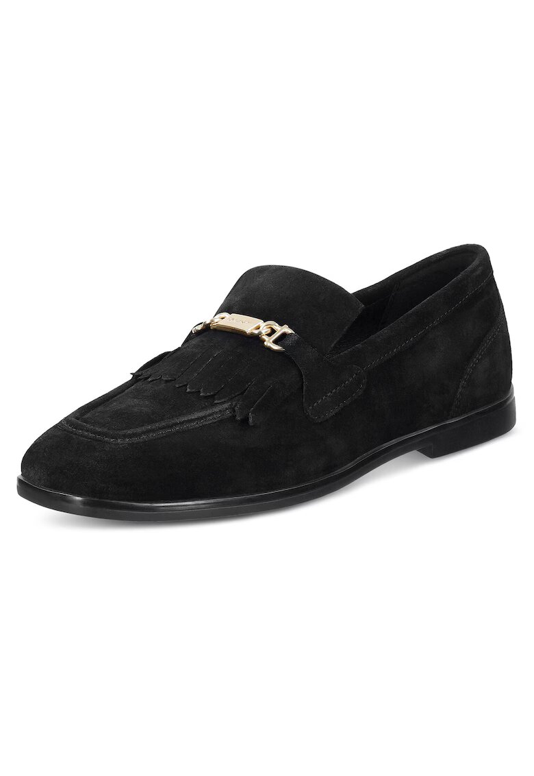 Gant Mocasini dama - din piele naturala - negru