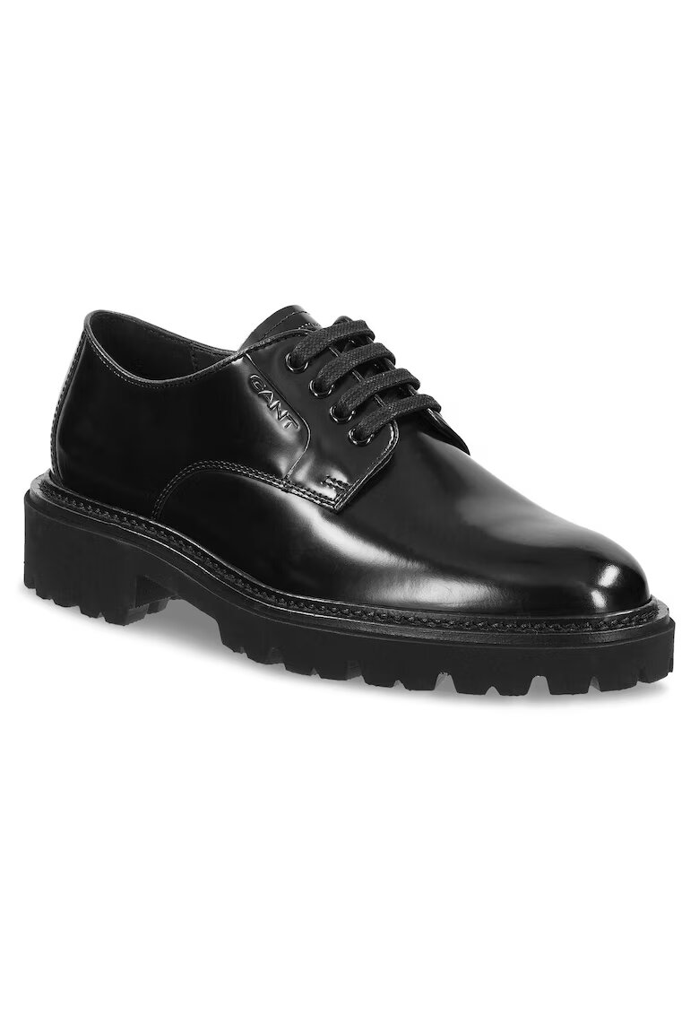Gant Mocasini pentru femei - piele naturala - negru