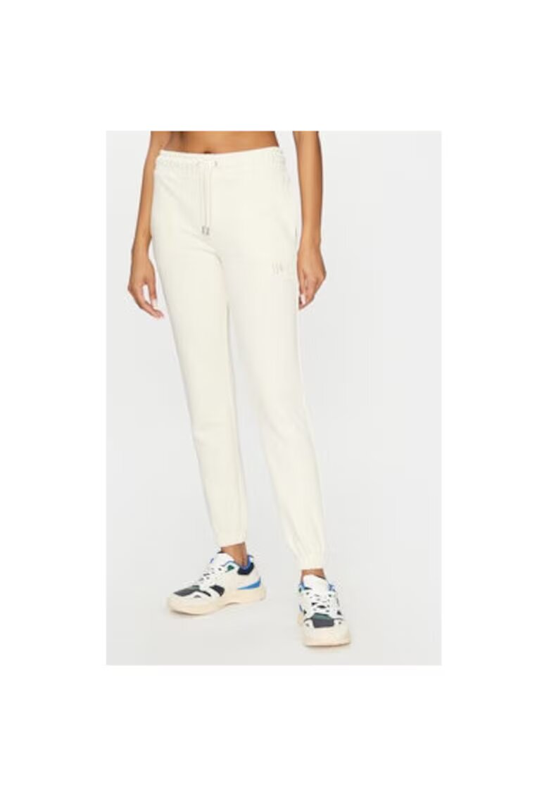 Gant Pantaloni dama - 303283094 - Bumbac - Bej - Bej