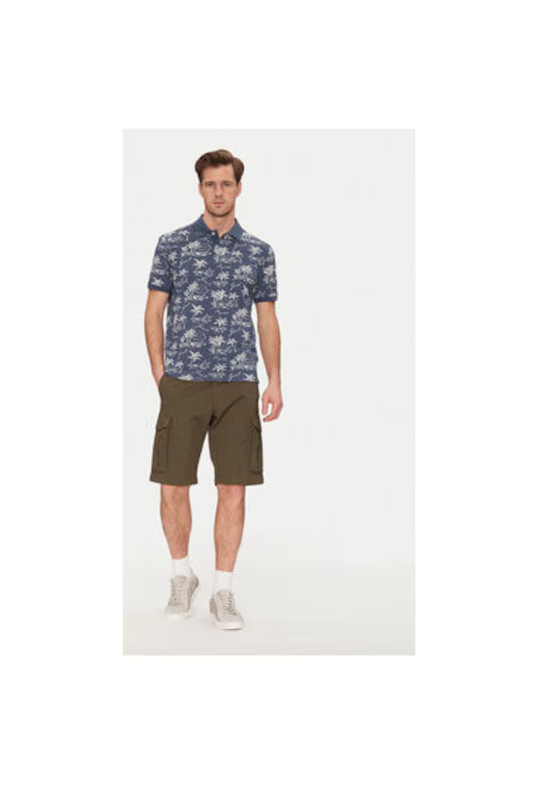 Gant Pantaloni scurti barbati 205069 - Bumbac - Kaki - Kaki