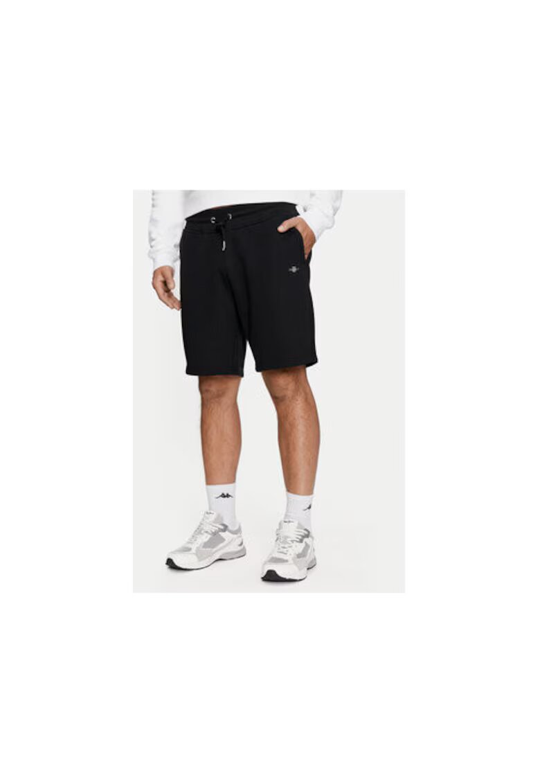 Gant Pantaloni scurti barbati - 304006036 - Bumbac - L INTL - Negru