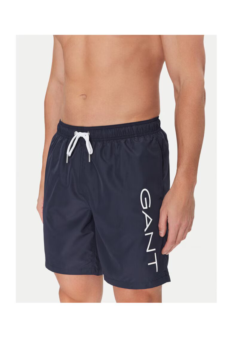 Gant Pantaloni scurti de baie barbati 920006300 - Poliester - Bleumarin - Bleumarin