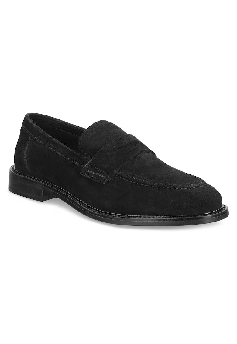 Gant Pantofi barbati din piele naturala - Negru