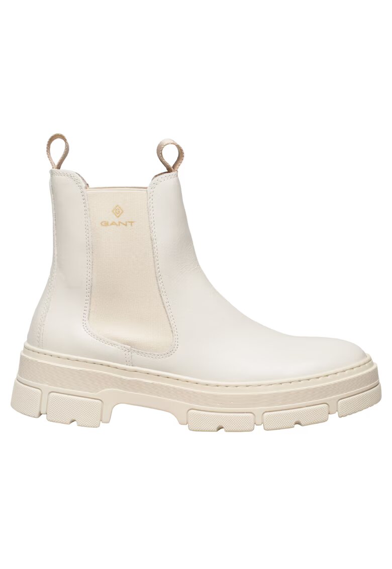 Gant Pantofi dama - Monthike - Piele naturala - Ecru - Ecru