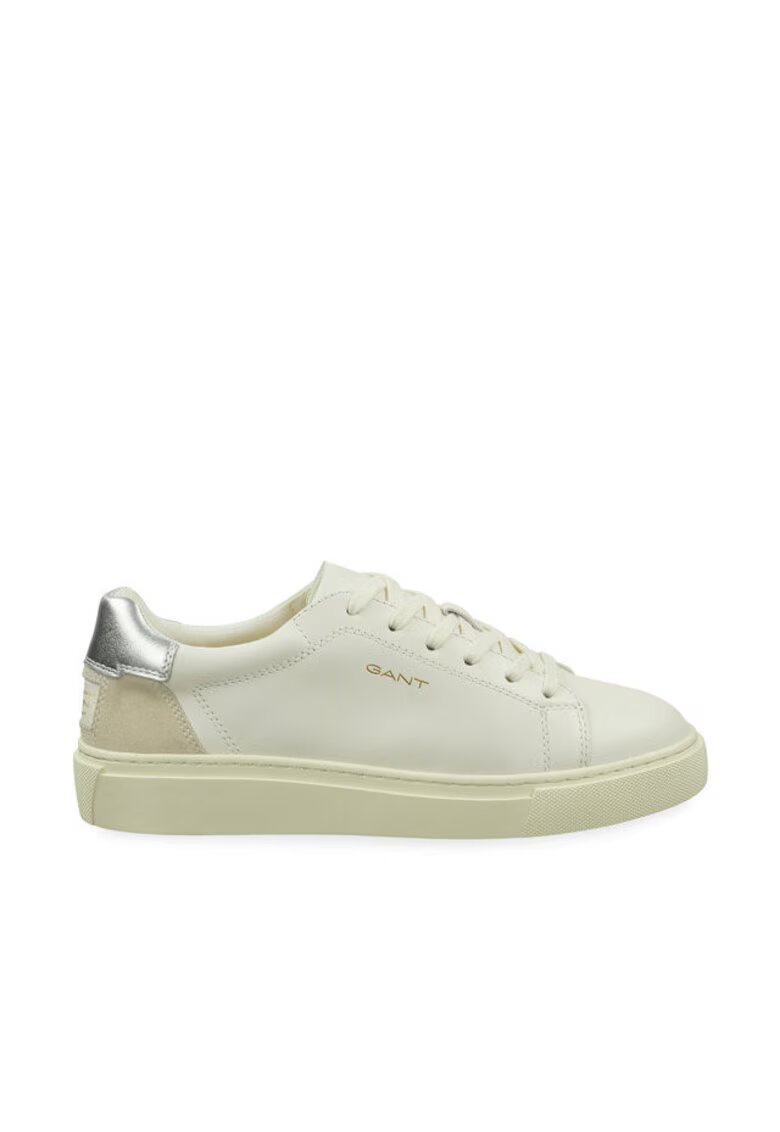 Gant Pantofi sport dama 305005960 - Piele naturala - Alb - Alb